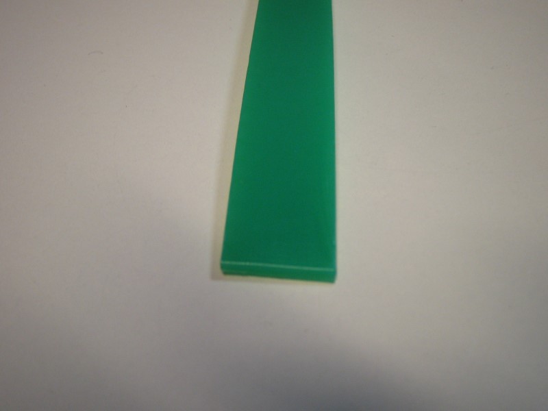 20P20101, Profil I 3x20mm, grøn