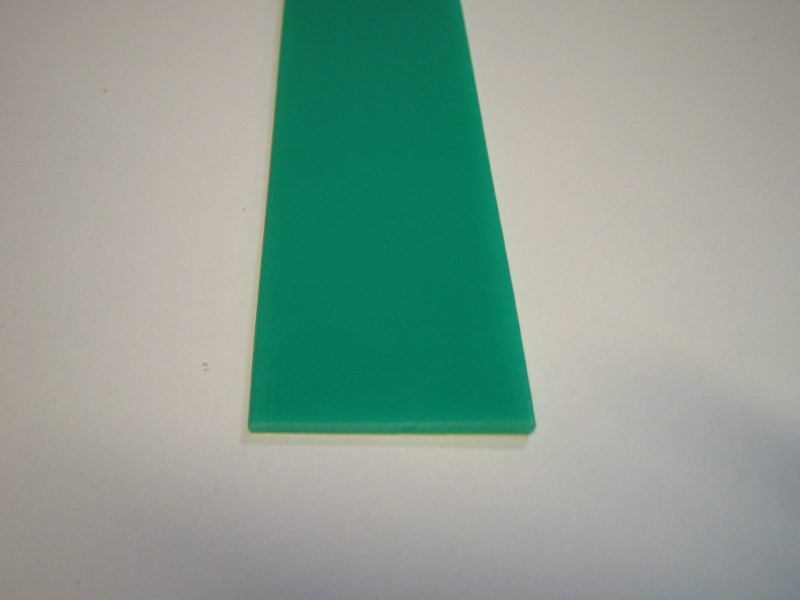 20P20105, Profil I 3x40mm, grøn