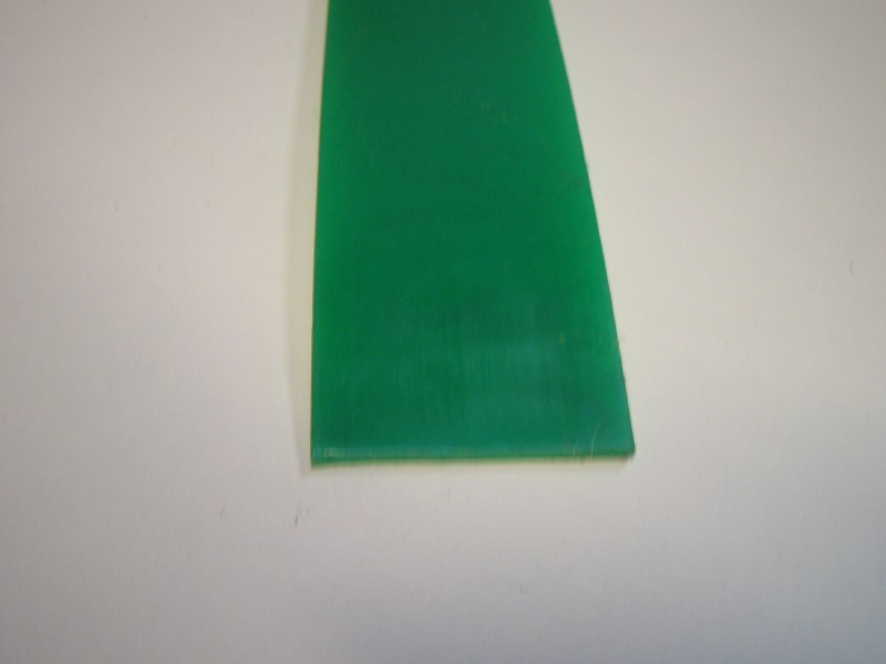 20P20106, Profil I 3x45mm, grøn