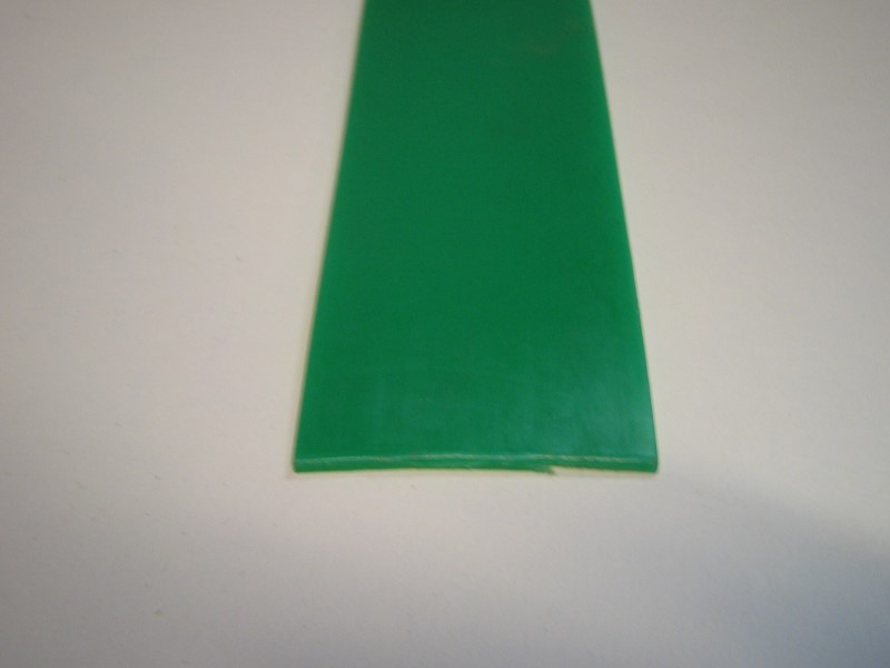 20P20109, Profil I 3x60mm, grøn