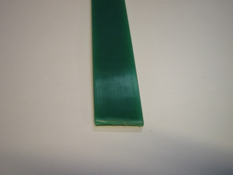 20P20122, Profil I 5x25mm, grøn