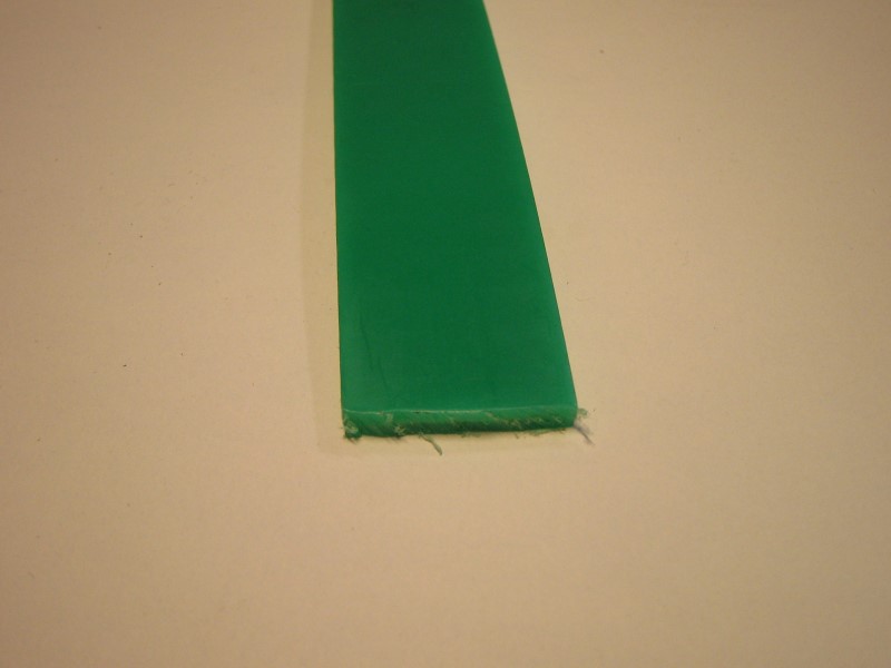 20P20123, Profil I 5x30mm, grøn