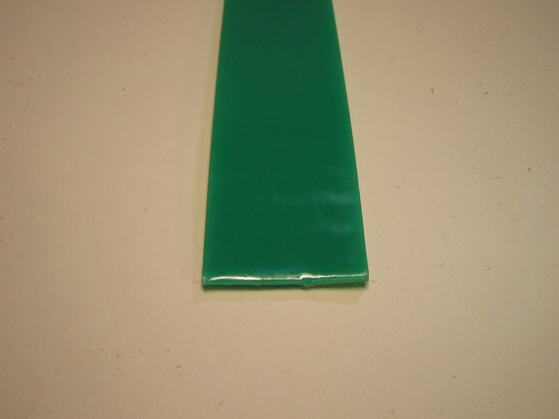 20P20125, Profil I 5x40mm, grøn