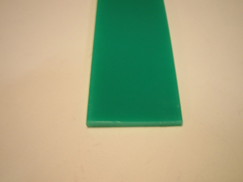 20P20127, Profil I 5x50mm, grøn