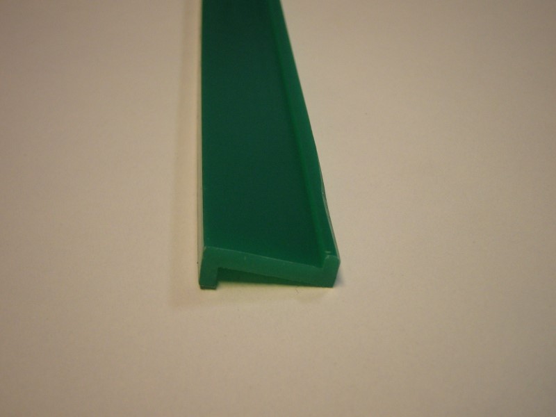 20P20253, Profil Z 4x23mm, grøn
