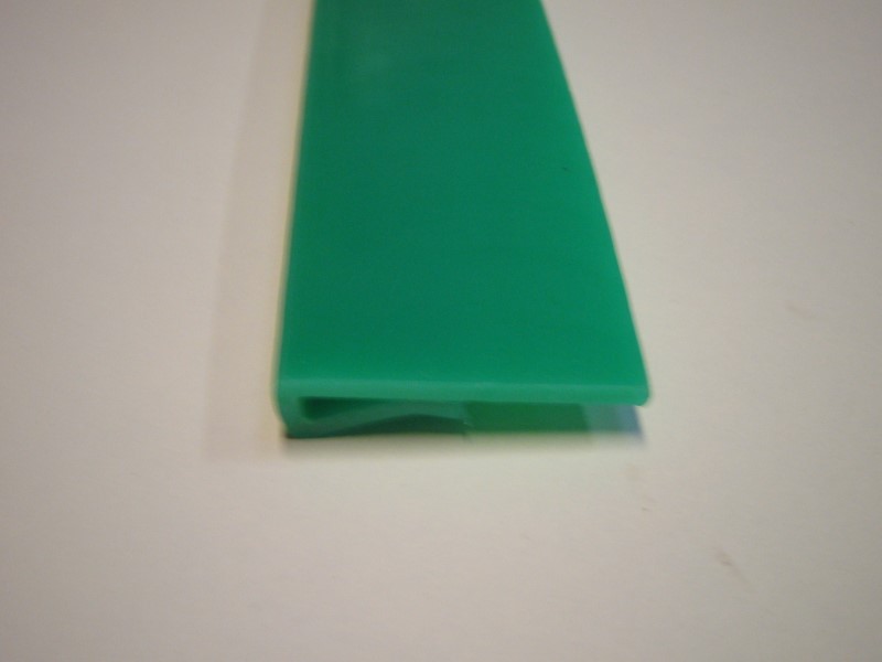 20P20282, Profil P 40x10,3mm, grøn