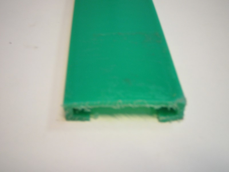 20P20374, Profil C 60x12mm for stålprofil 50x6mm, grøn
