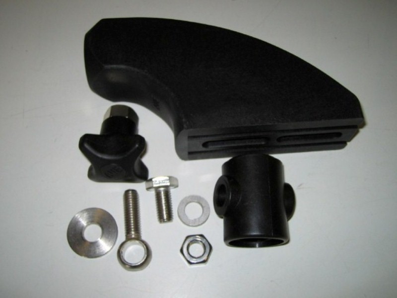 28115065, Gelænderholder Ø12,5mm, 202mm