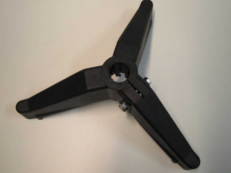 28310005, Tripod Ø42,4 understøtning 3xM16