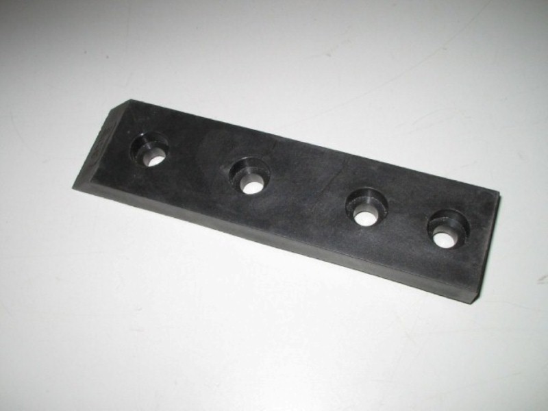 28370401, Side support for aluminiumsskinne 160x40mm