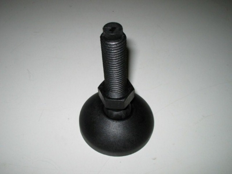 28732250, Fod Ø63mm M16x51mm PA6 uden antivibration