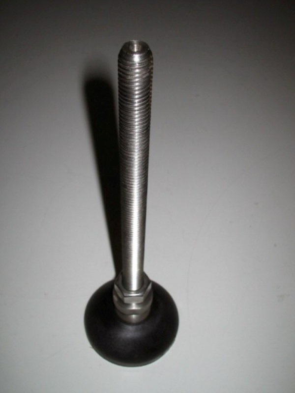 28732305, Fod Ø63mm M12X206mm  uden antivibration