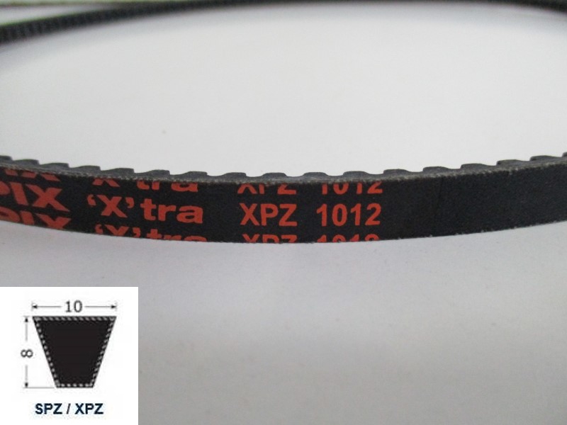 37101012, Smalkilerem XPZ 1012