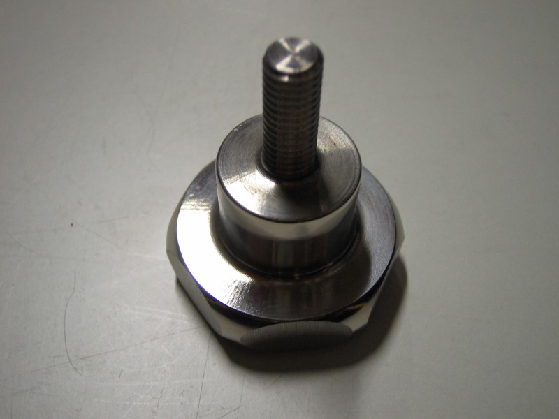 530080E40, Knob Ø40 M8x20 SS MARTIN