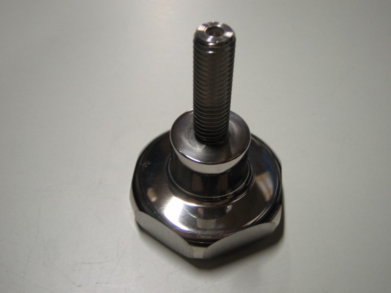 530100E60, Knob Ø60 M12x40 SS MARTIN