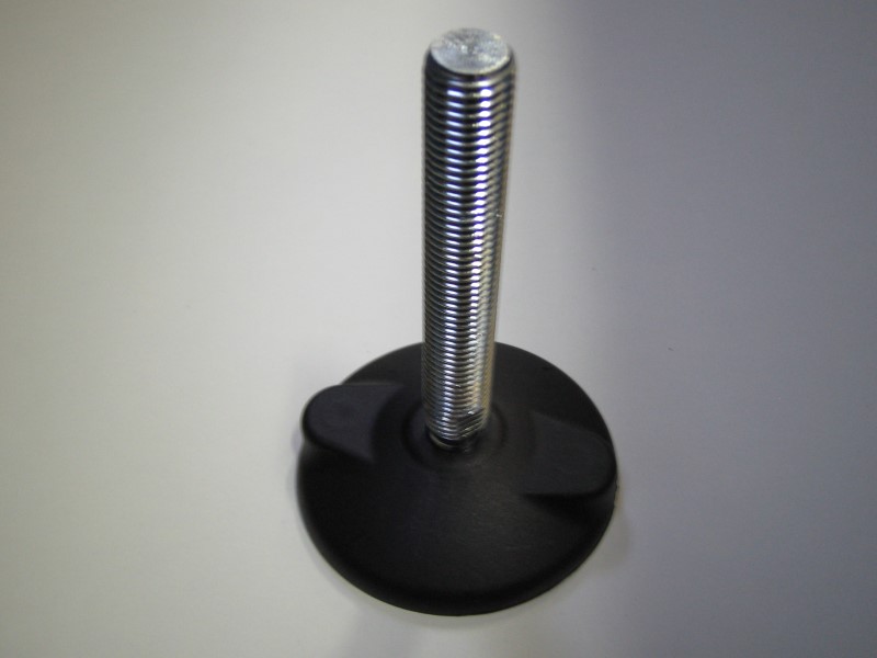 58507120, Fod Ø102 M20x116 ZN