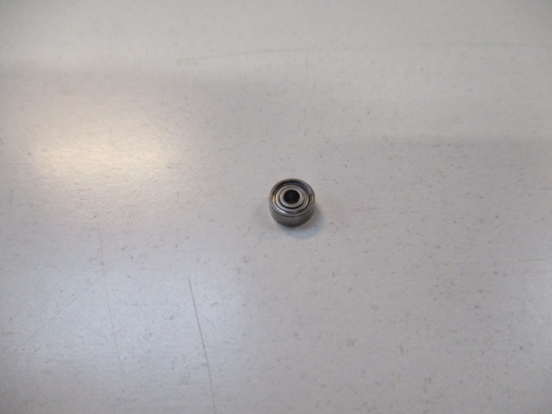 6100358, Leje MR62 ZZ          Ø2 x Ø6 x 2,5 mm