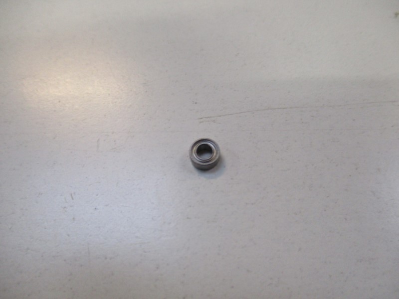 6100359, Leje MR63 ZZ          Ø3 x Ø6 x 2,5 mm