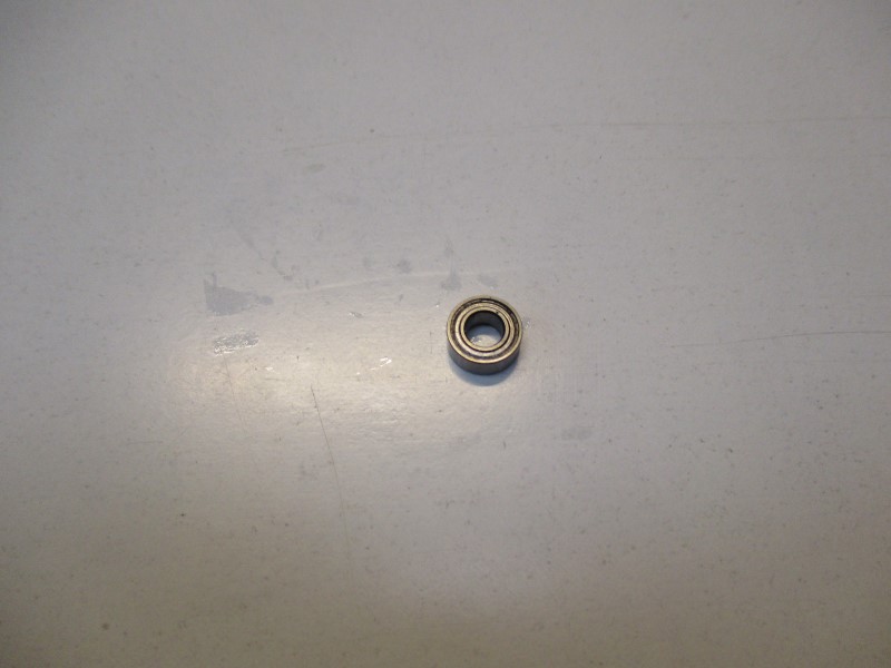6110105, Leje SMR 105 ZZ Rustfri     Ø5 x Ø10 x 4 mm