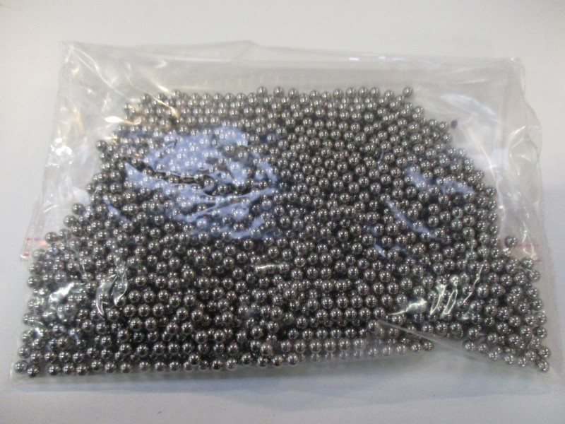 6110500, Kugle Ø5,00mm  SS 1.4034 (AISI 420)