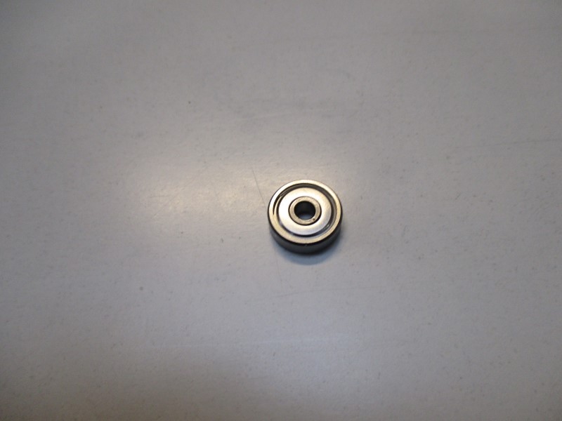 6110634, Leje SS - 634 ZZ Rustfri     Ø4 x Ø16 x 5 mm