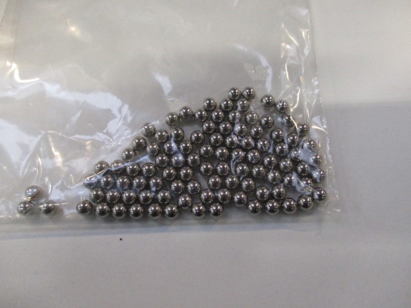 6110650, Kugle Ø6,50mm  SS 1.4034 (AISI 420)