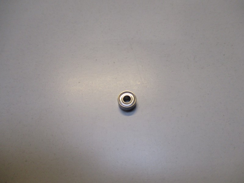 6110693, Leje SS-693 ZZ       Ø3 x Ø8 x 4mm