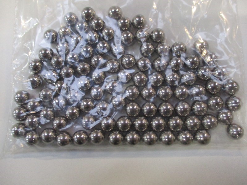 6111000, Kugle Ø10,00mm  SS 1.4034 (AISI 420)