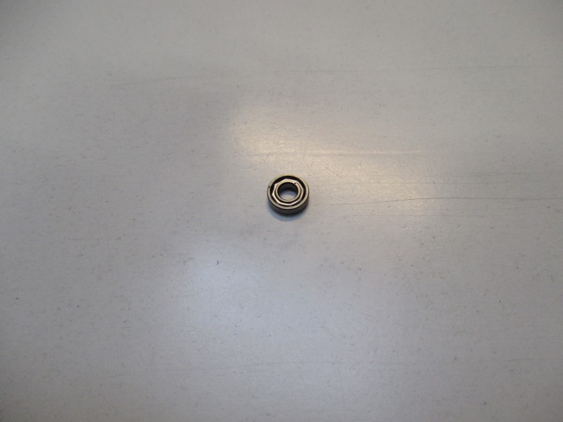 6126184, Leje SS 618/4 Åben     Ø4 x Ø9 x 2,5 mm (684)