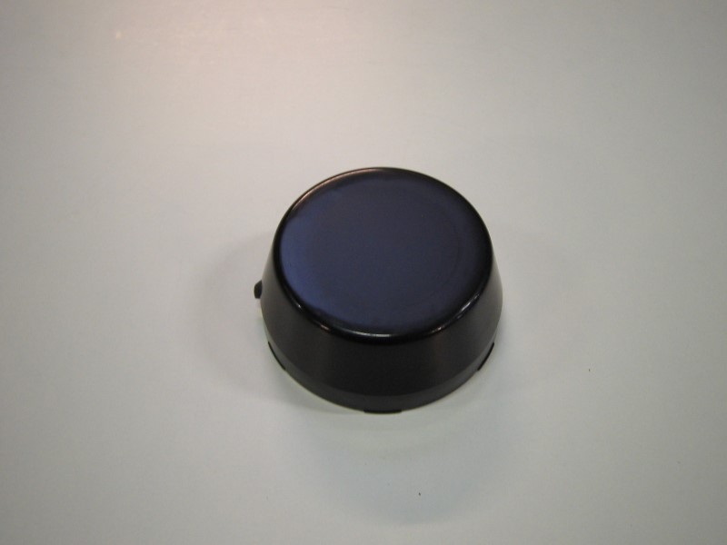 6449208, Kappe lukket 208 CPE TD, sort