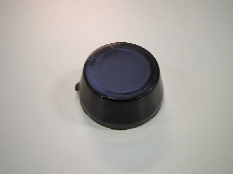 6449209, Kappe lukket 209 CPE TD, sort