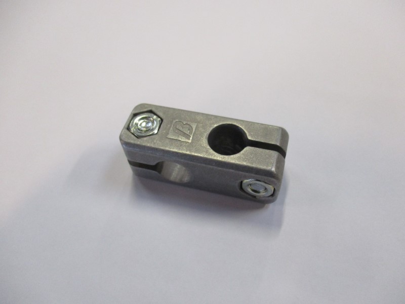 6612272, Aluminium cross clamp Ø12 Art. 1397 Cod. 612272