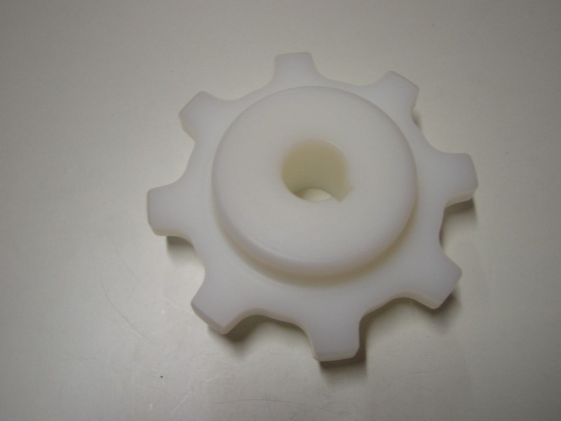 8050042, Kædehjul S-1700-08-25-2-216 Hvid