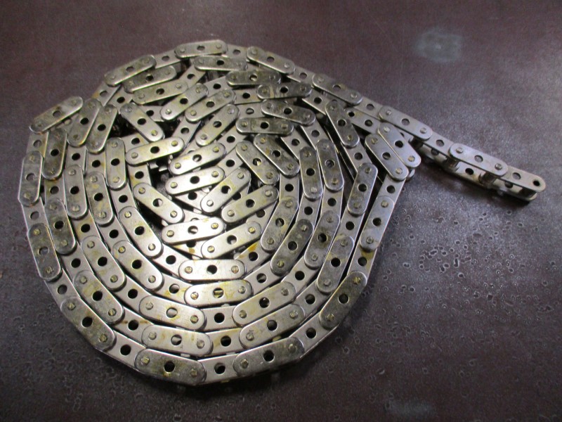 81752060, NGB kæde C 2060 Nickel Plated, Heavy, Ø8,2 i sideplader