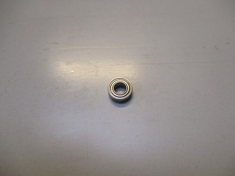 ISB618ZZSS, Leje SS-686 ZZ  (618/6)  Ø6 x Ø13 x 3,5